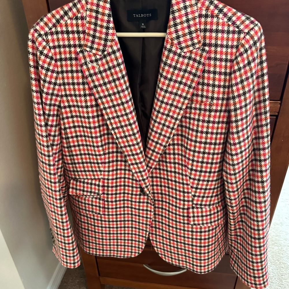 Wool Talbots Blazer